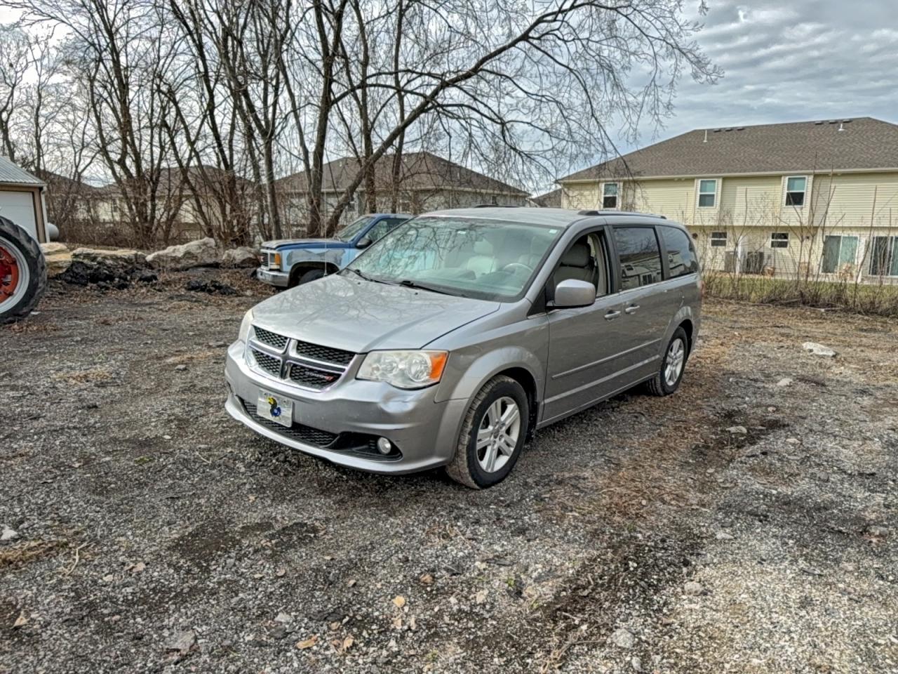 DODGE GRAND CARAVAN CREW