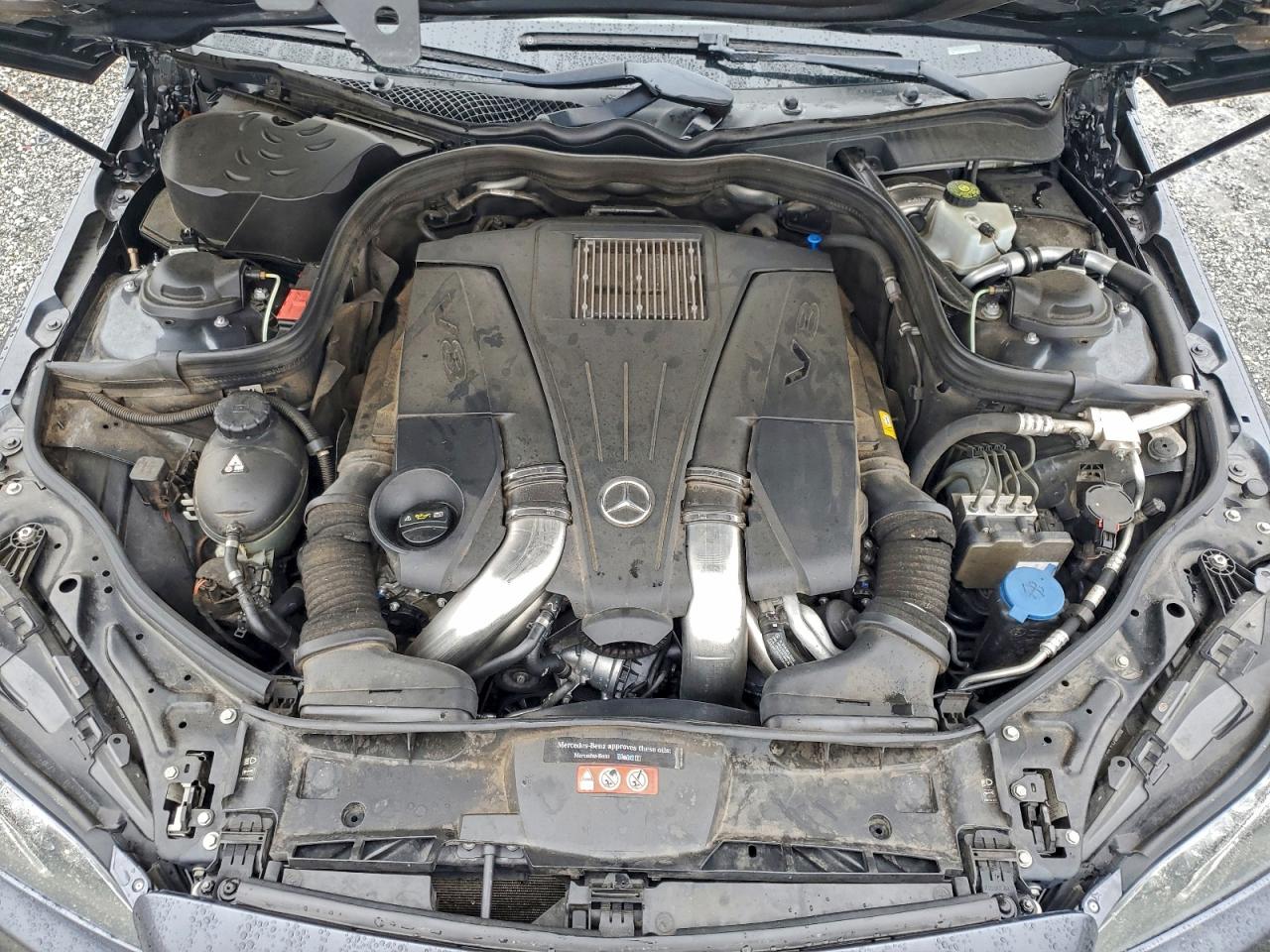 MERCEDES-BENZ E-CLASS 550 4MATIC