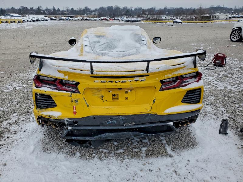 2025 CHEVROLET CORVETTE S #3304721911