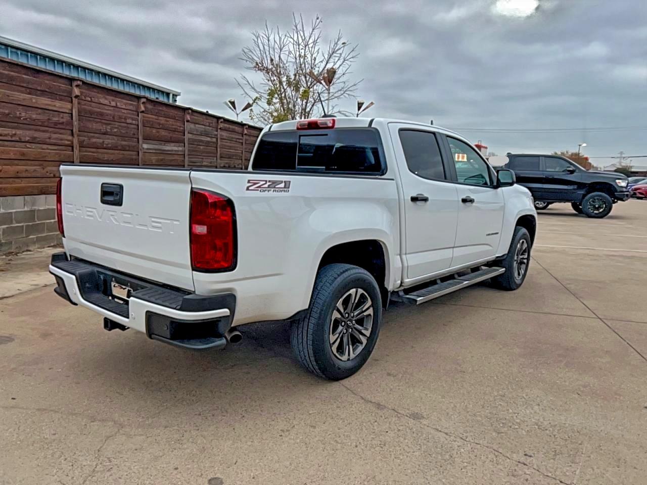 Lot #3318862918 2022 CHEVROLET COLORADO Z