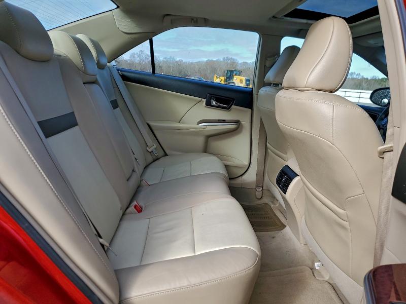 2012 TOYOTA CAMRY BASE #3303838520