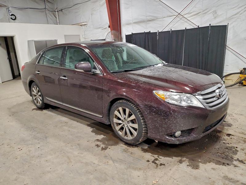 2011 TOYOTA AVALON BAS #3303705039