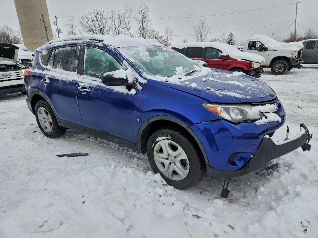 TOYOTA RAV4 LE