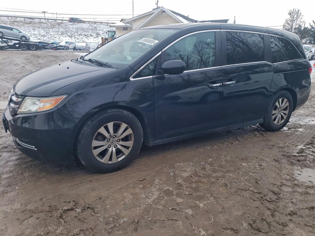 Lot #3305366317 2014 HONDA ODYSSEY EX
