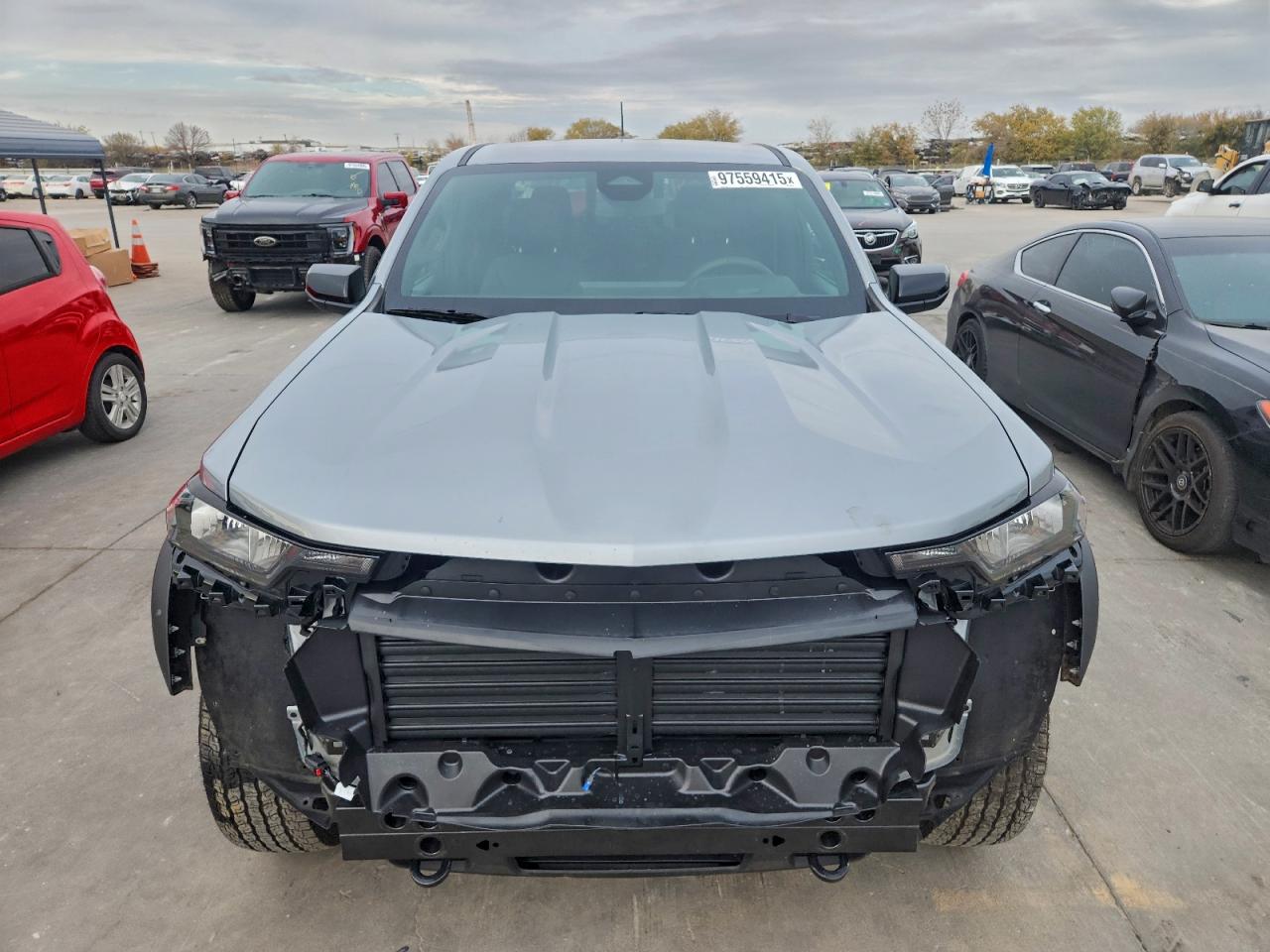 Lot #3317694088 2024 CHEVROLET COLORADO T