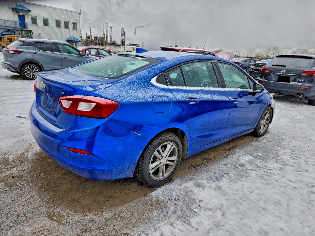 CHEVROLET CRUZE LT