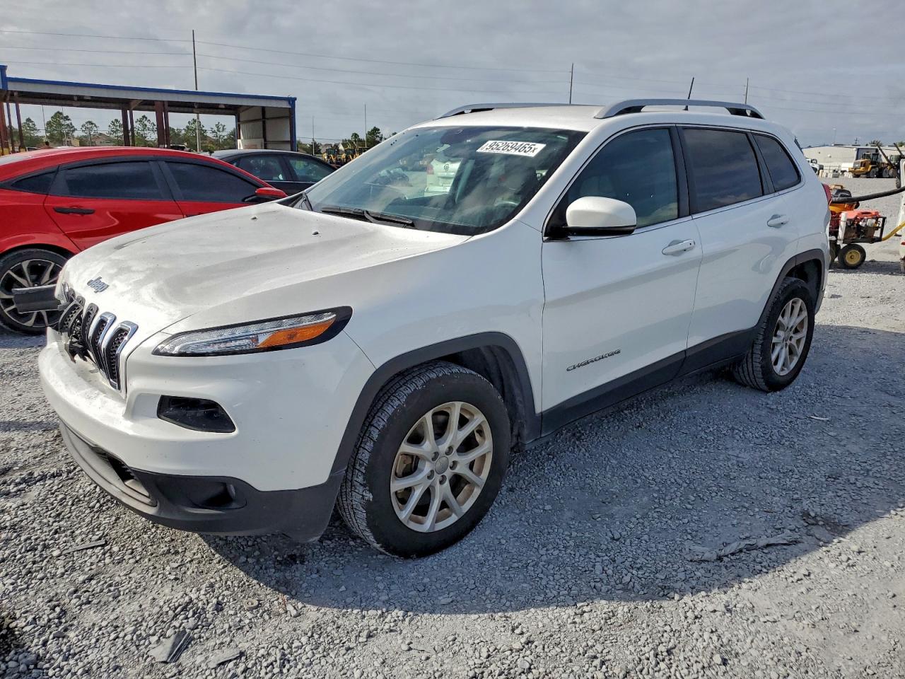 JEEP GRAND CHEROKEE LATITUDE PLUS