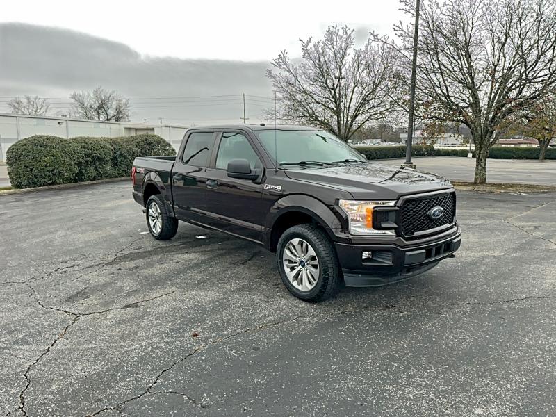 2018 FORD F150 SUPER #3308408349