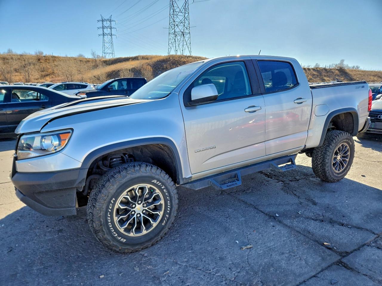 CHEVROLET COLORADO ZR2