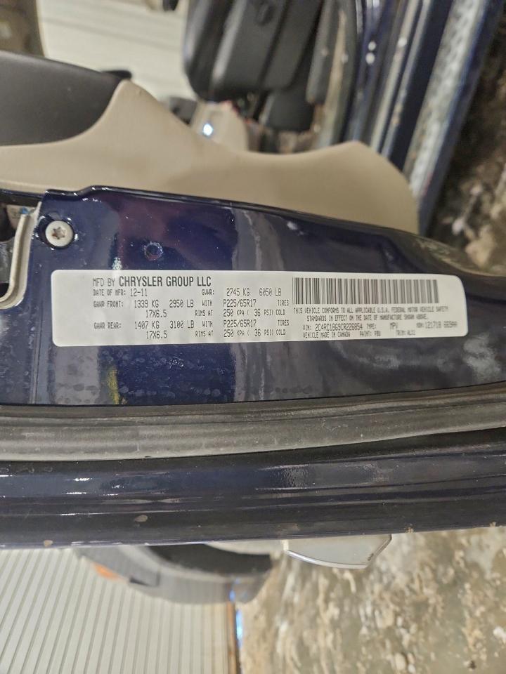 CHRYSLER TOWN & COUNTRY TOURING