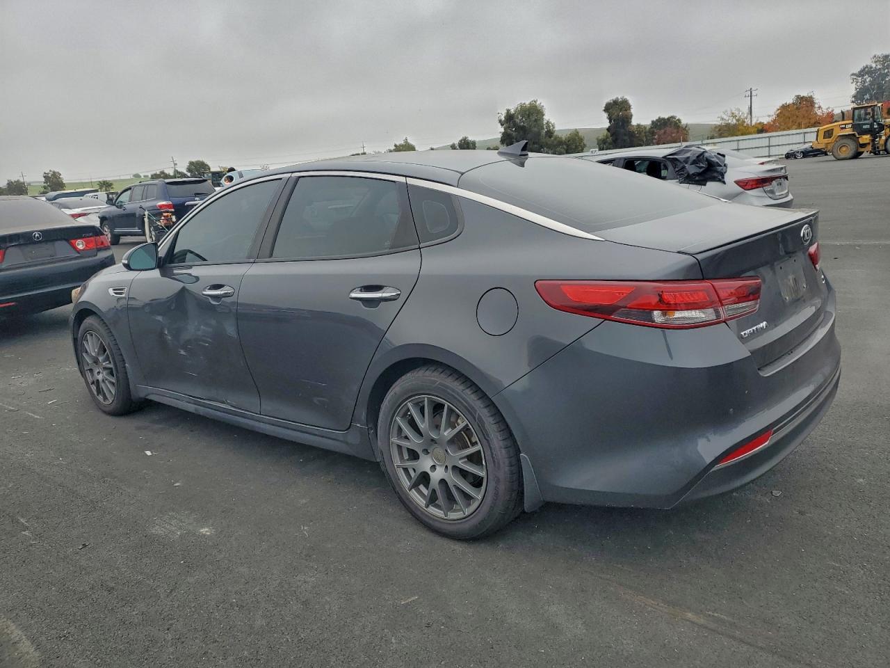 Lot #3316093229 2018 KIA OPTIMA LX