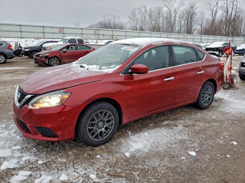 2017 NISSAN SENTRA S #3304607456