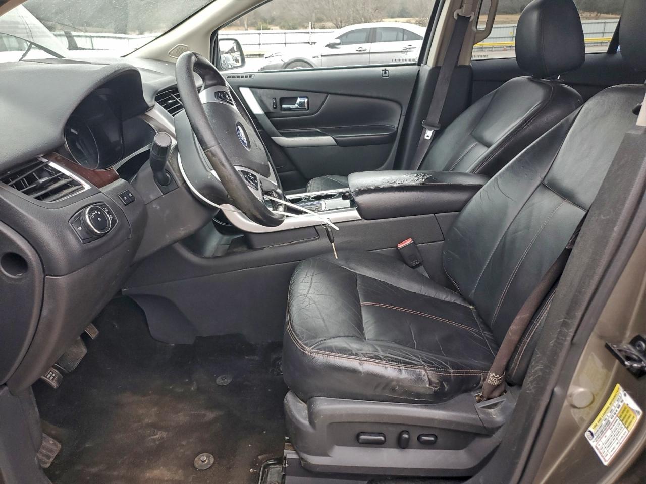 Lot #3317737079 2013 FORD EDGE LIMIT