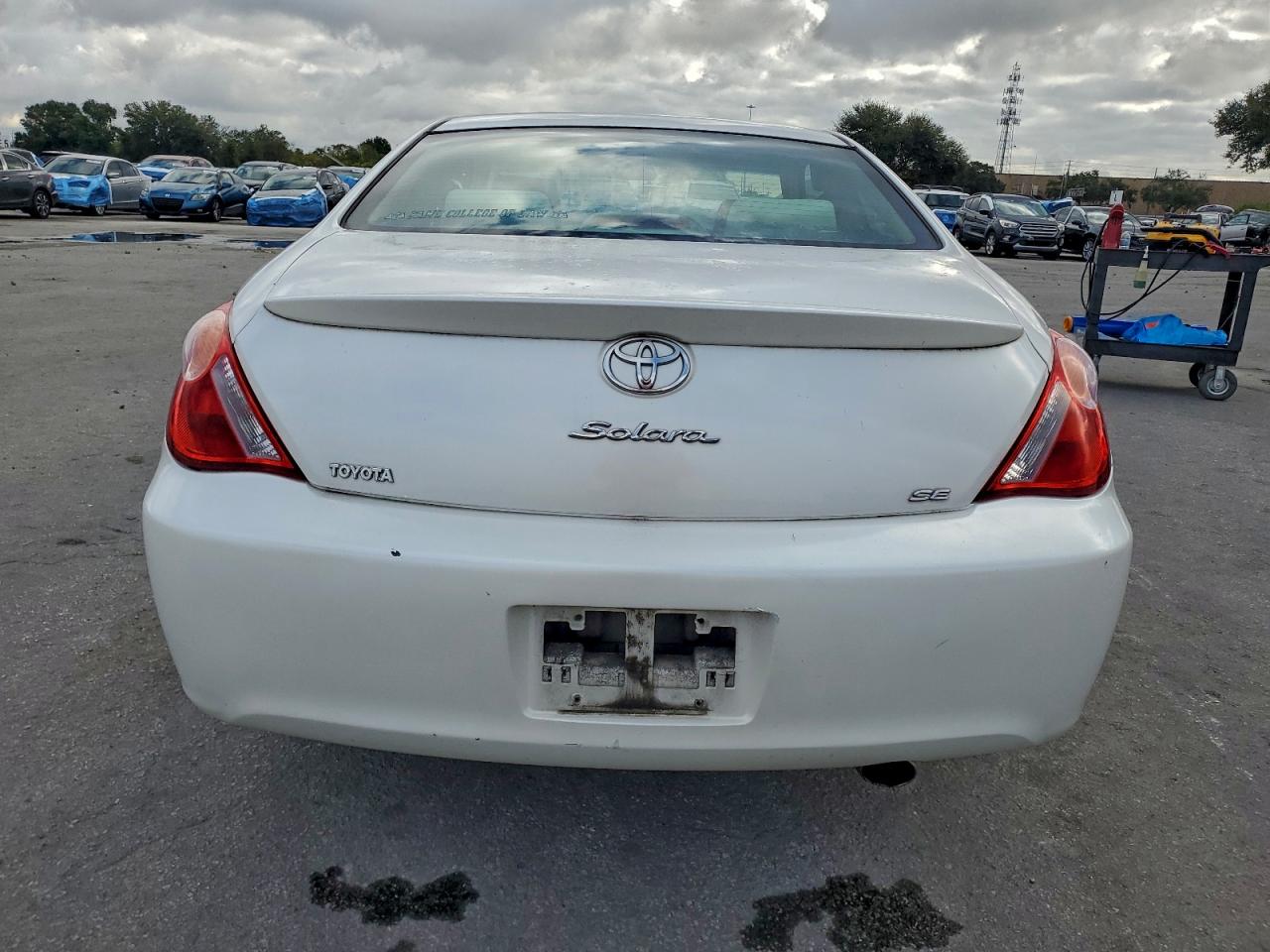 Lot #3305325315 2006 TOYOTA CAMRY SOLA