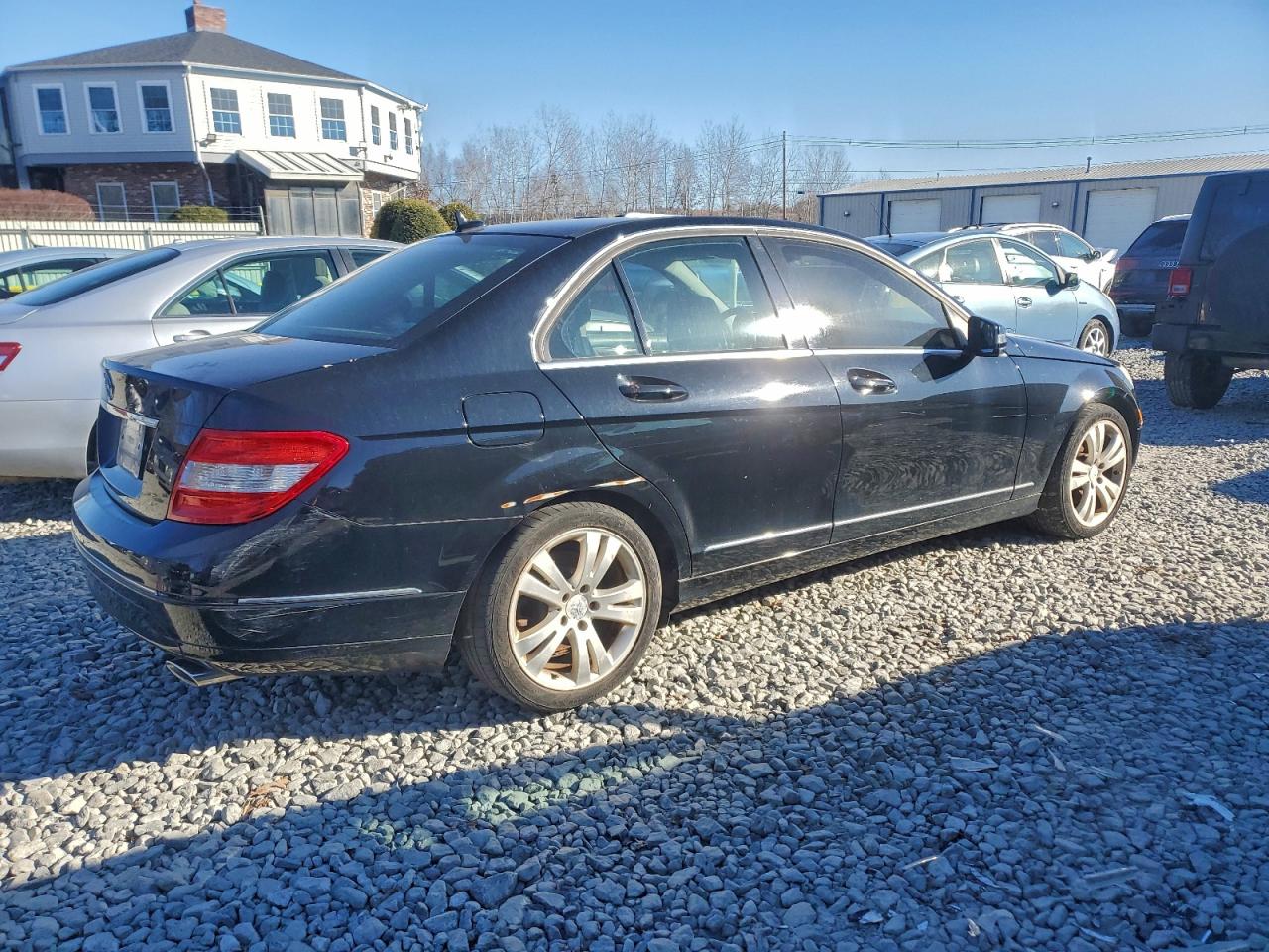 Lot #3309367983 2011 MERCEDES-BENZ C 300