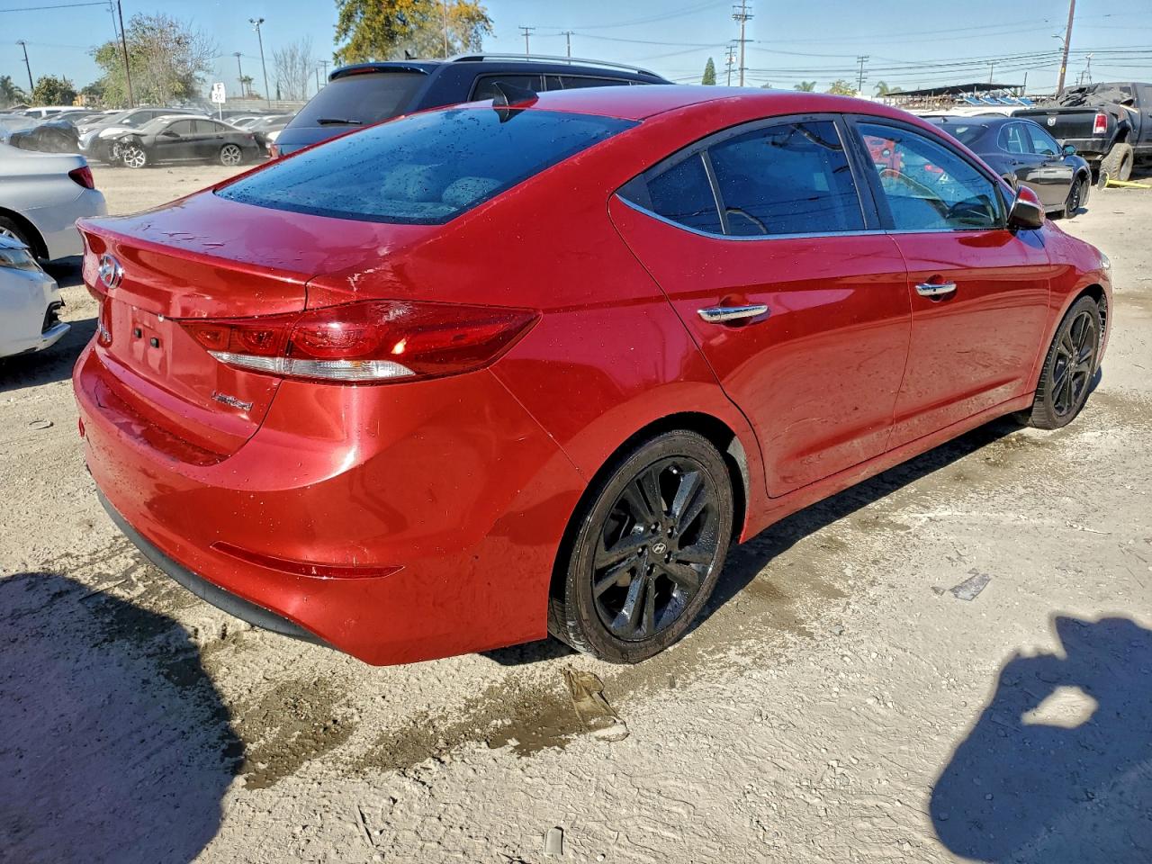 HYUNDAI ELANTRA SE