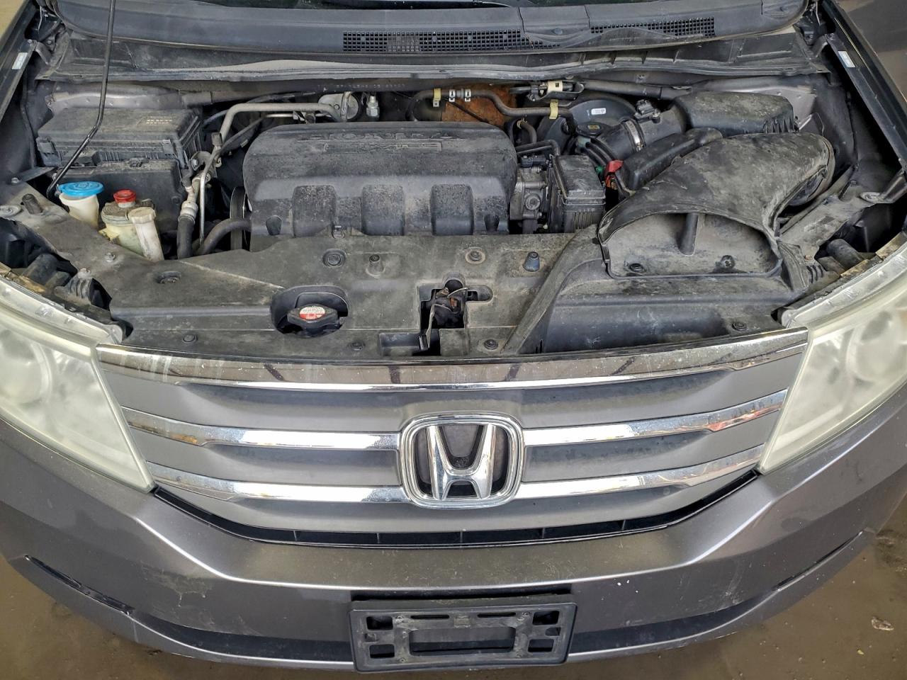 Lot #3317760107 2012 HONDA ODYSSEY EX