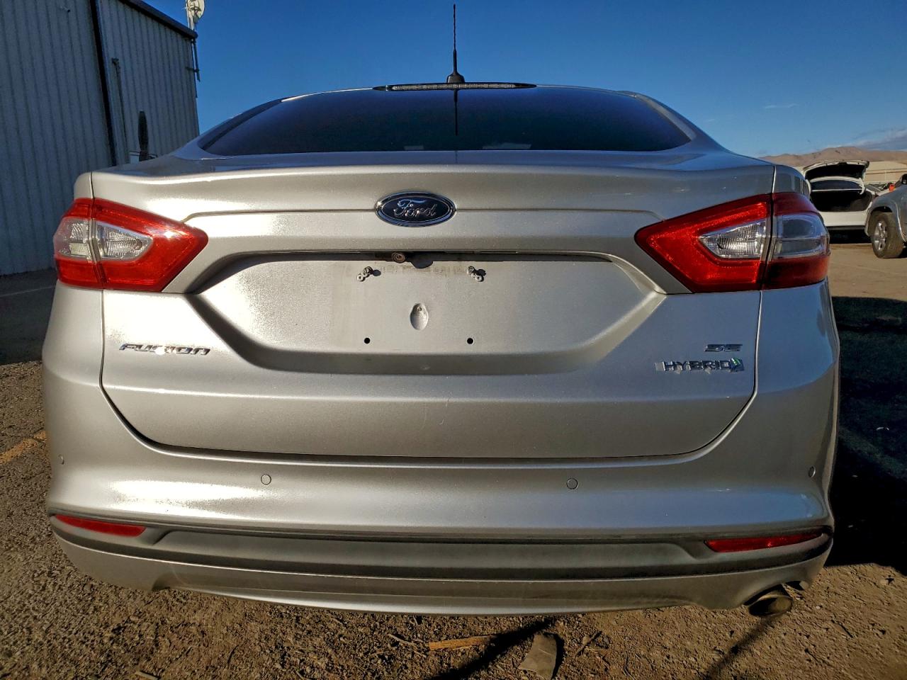 FORD FUSION SE HYBRID