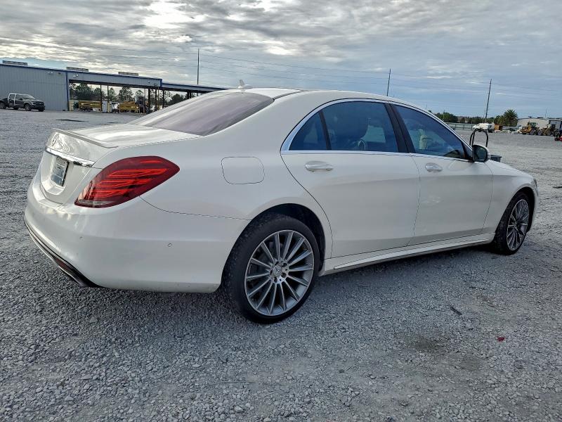 2016 MERCEDES-BENZ S 550 #3302653027