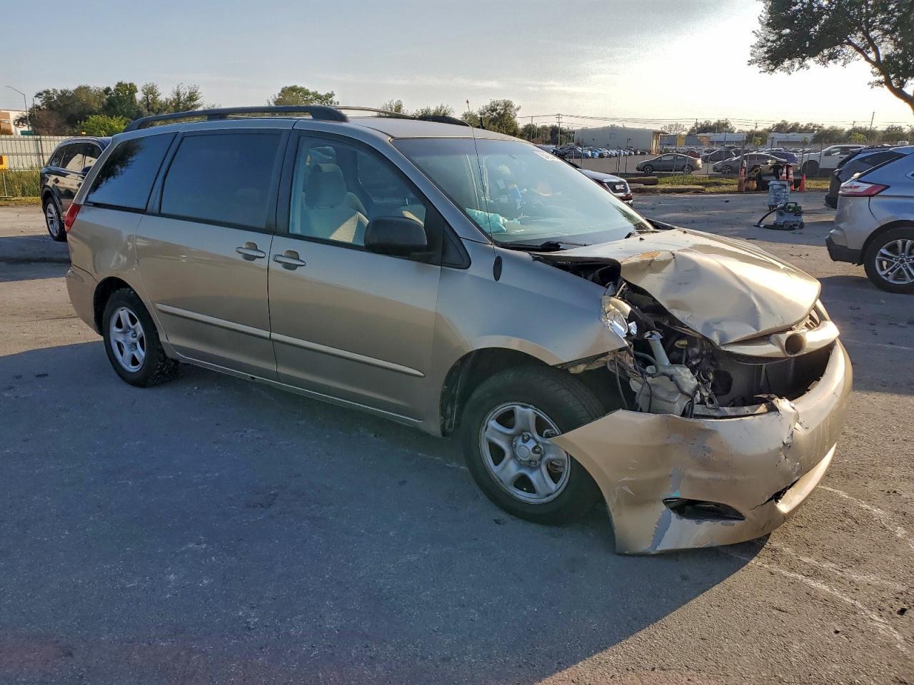 Lot #3309369986 2006 TOYOTA SIENNA CE