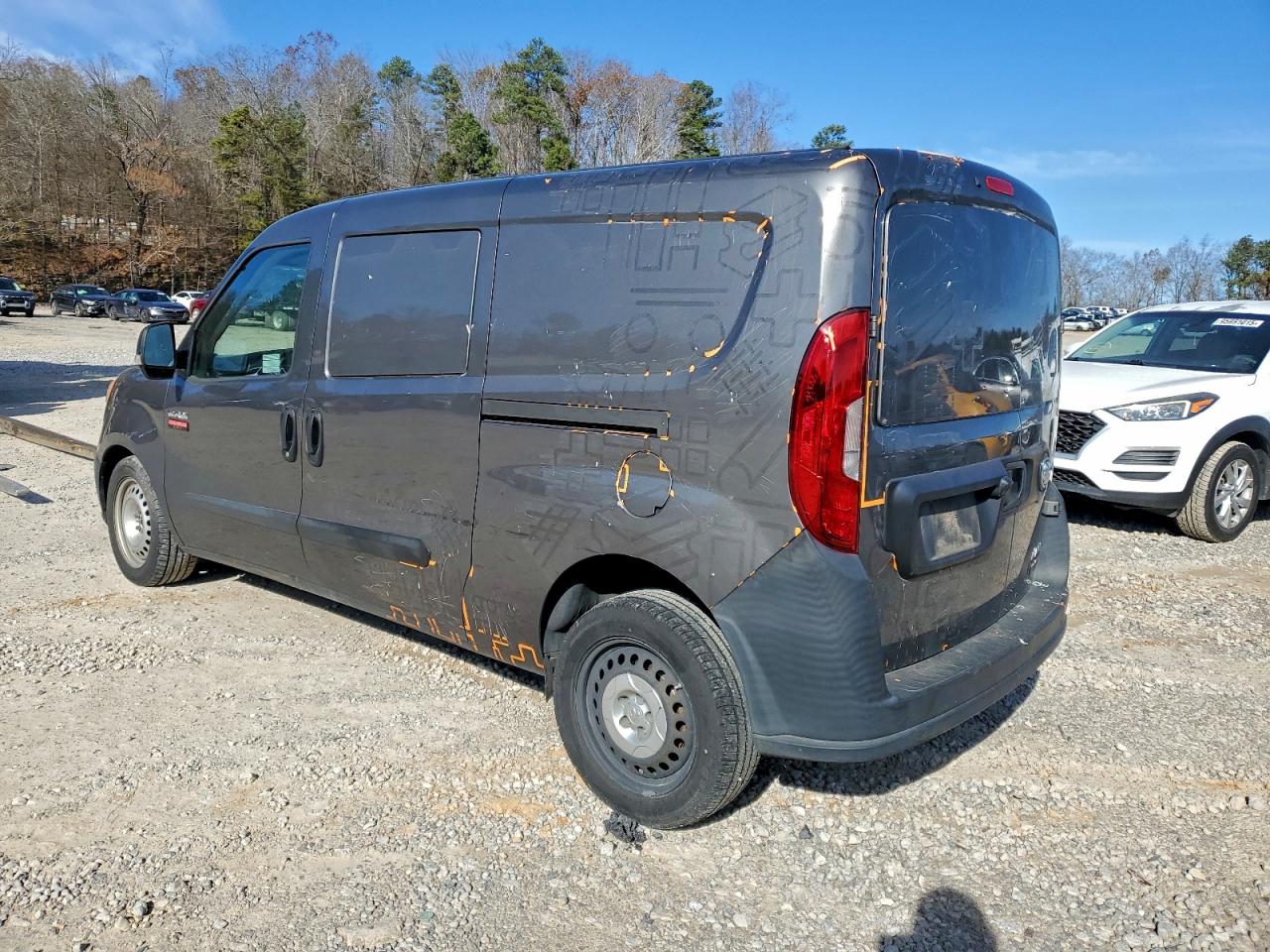 Lot #3316793400 2021 RAM PROMASTER