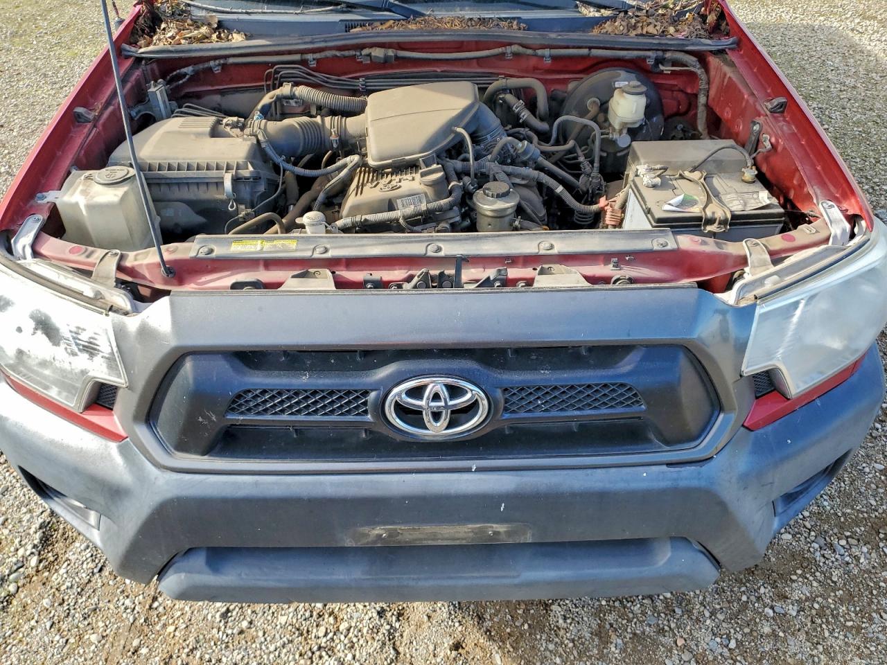 TOYOTA TACOMA DOUBLE CAB
