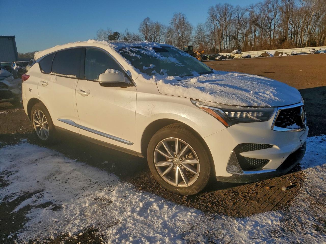 Lot #3316721409 2020 ACURA RDX TECHNO