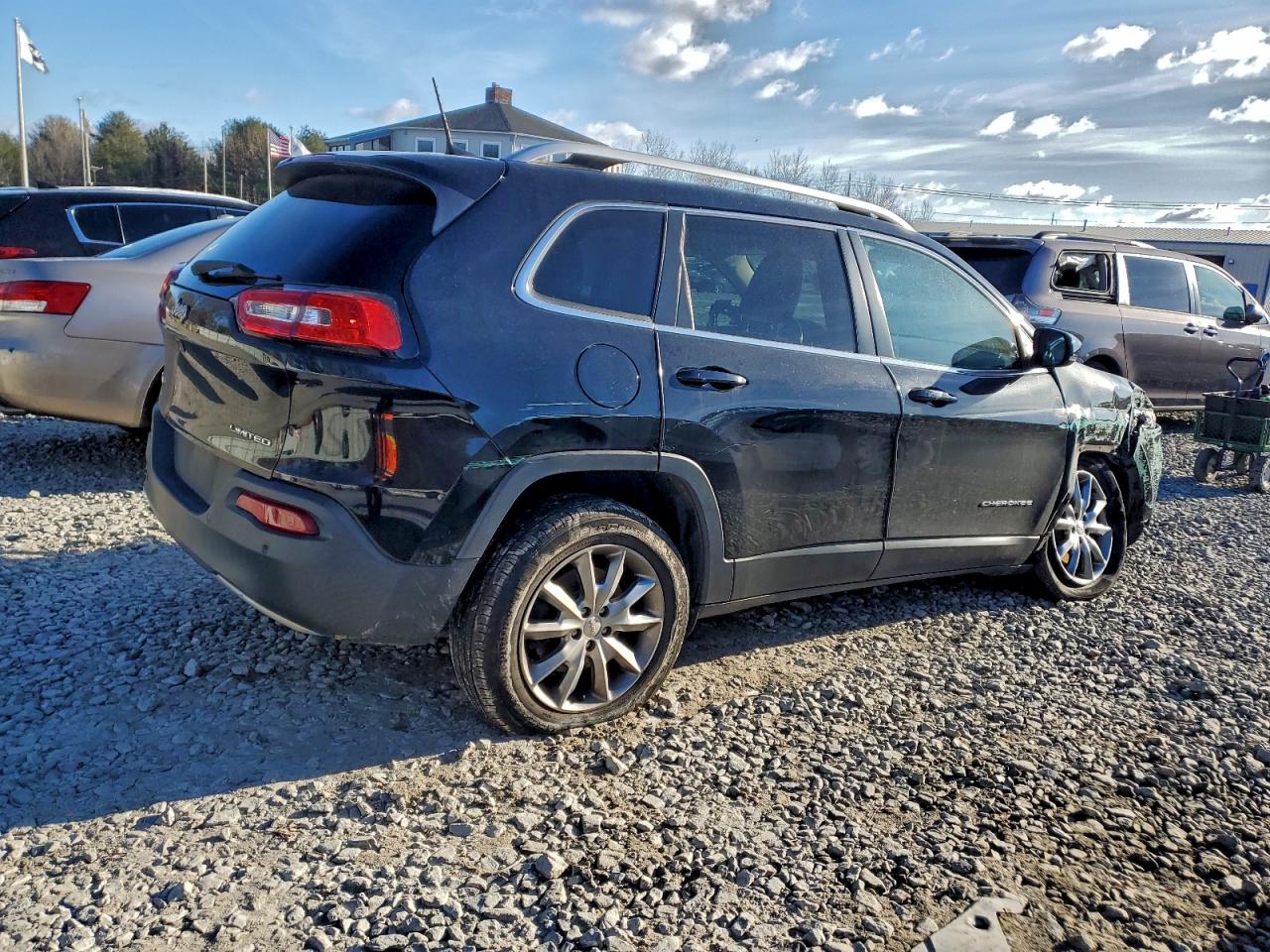 Lot #3311644238 2018 JEEP CHEROKEE L