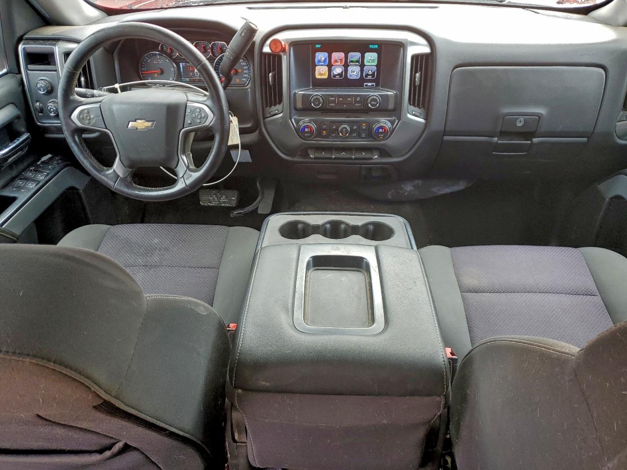 CHEVROLET SILVERADO K1500 LT