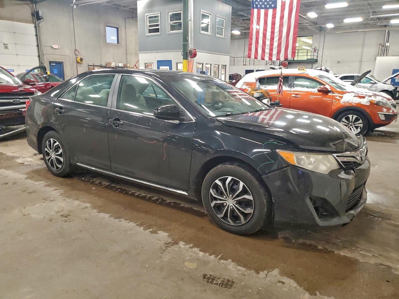 Lot #3311473284 2014 TOYOTA CAMRY L