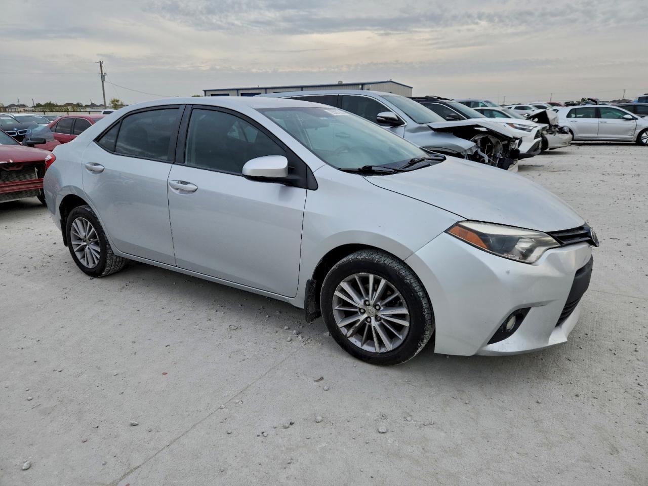 Lot #3310378953 2014 TOYOTA COROLLA L