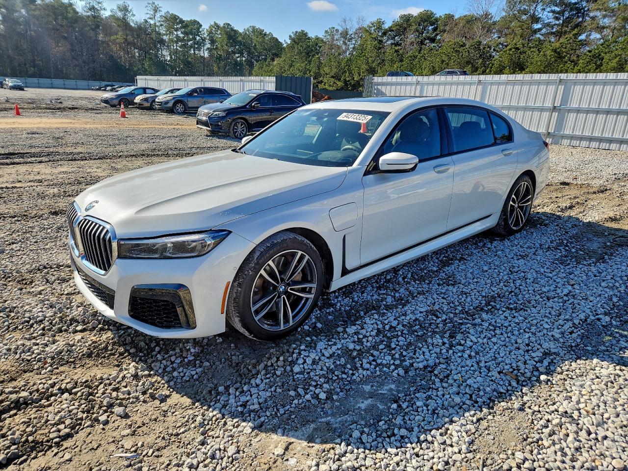 Lot #3316802420 2020 BMW 745XE