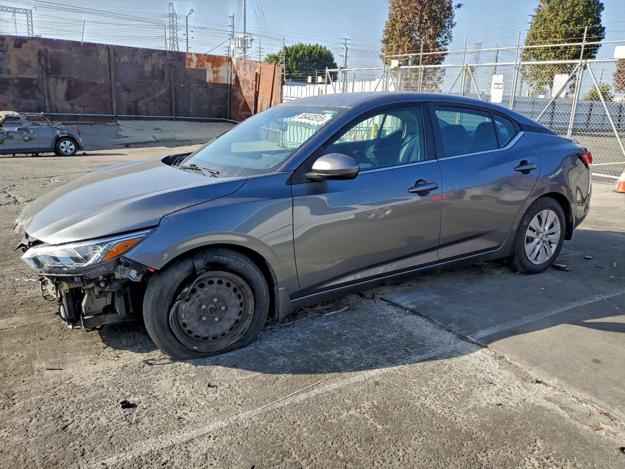 Lot #3316818400 2021 NISSAN SENTRA S
