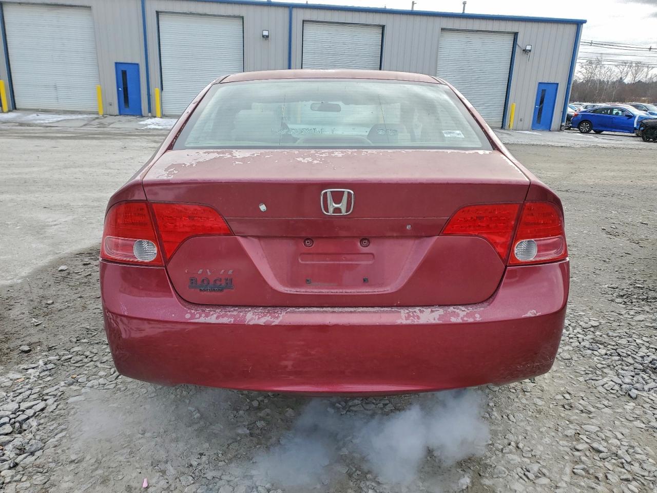 Lot #3317726101 2007 HONDA CIVIC LX