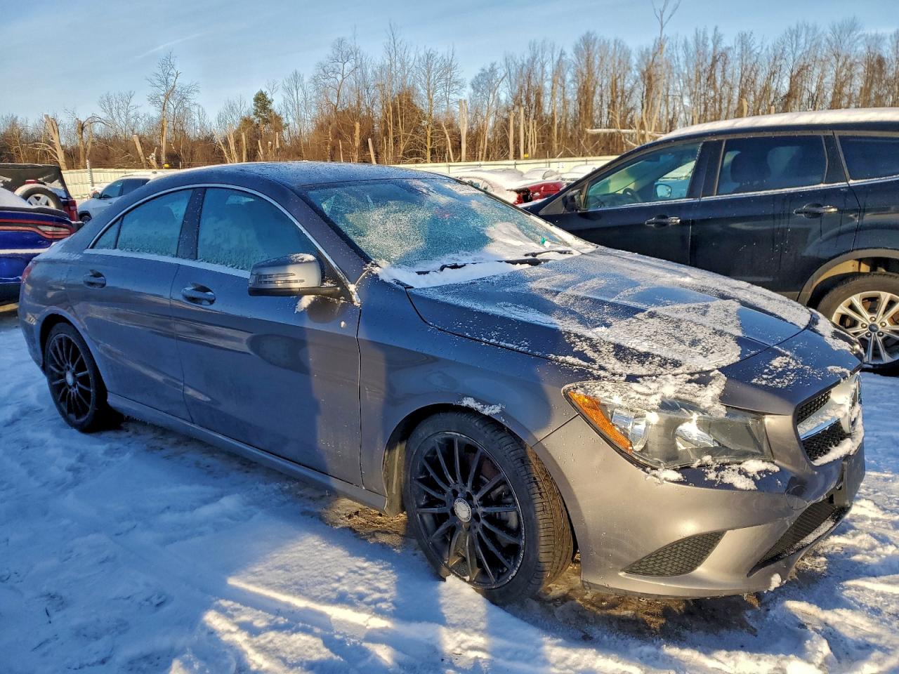 Lot #3317711082 2014 MERCEDES-BENZ CLA 250 4M