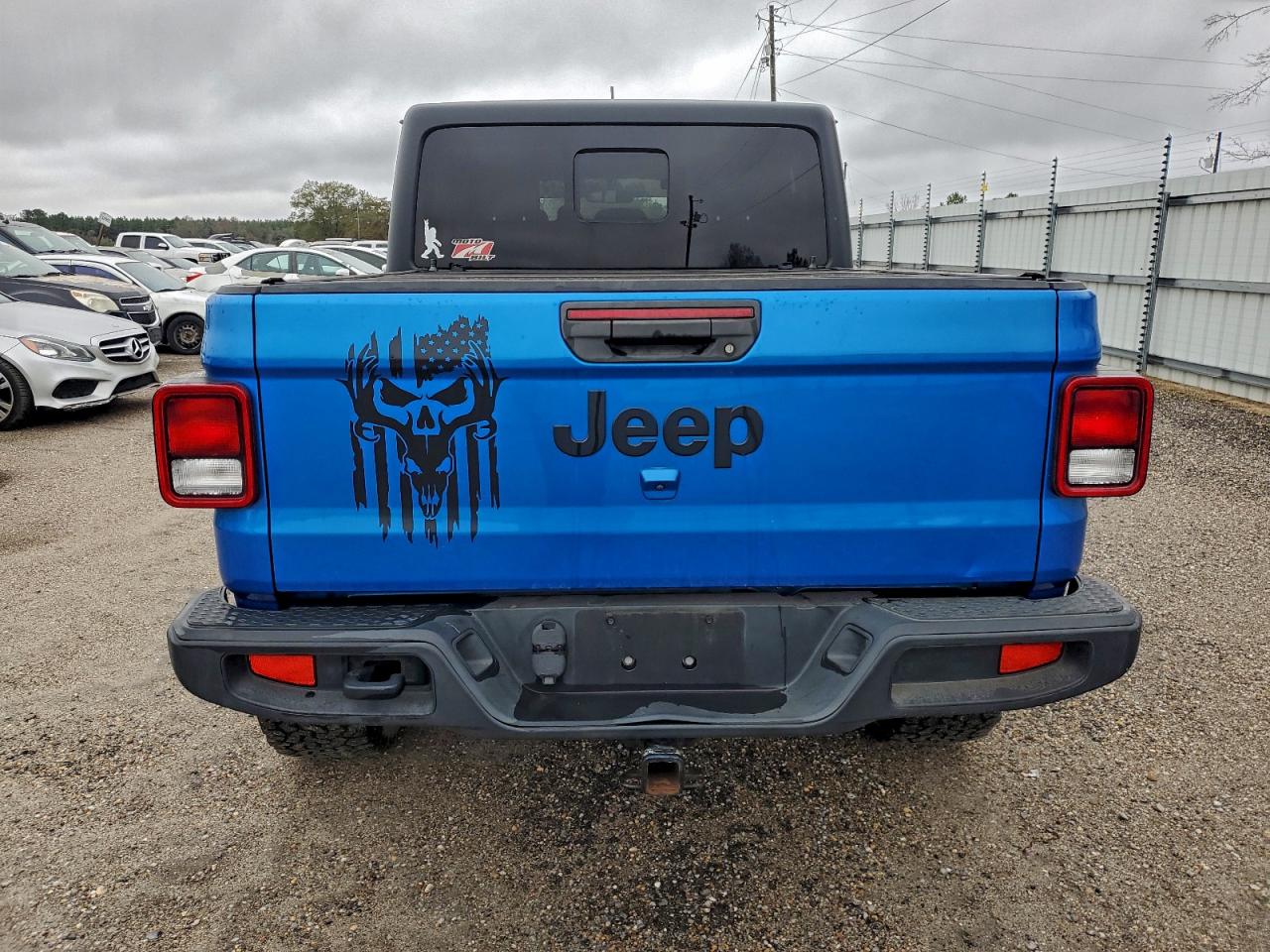 Lot #3302757360 2021 JEEP GLADIATOR