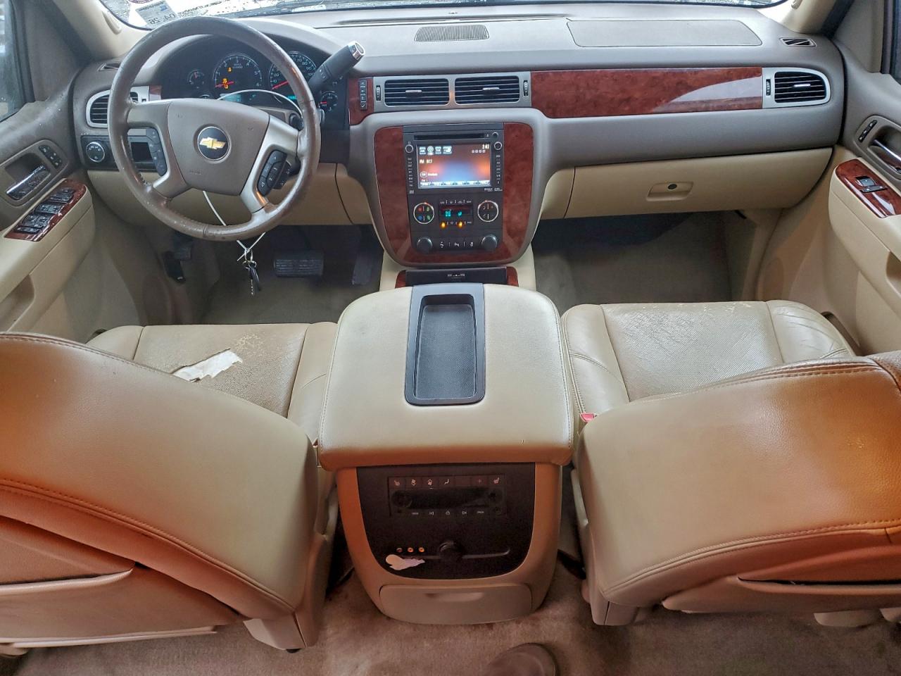 CHEVROLET TAHOE C1500 LTZ