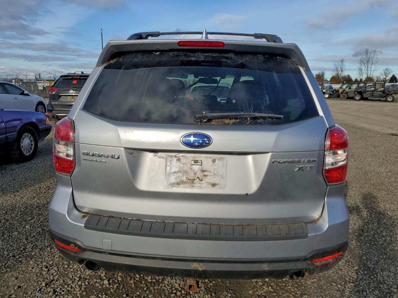 SUBARU FORESTER 2.0XT TOURING