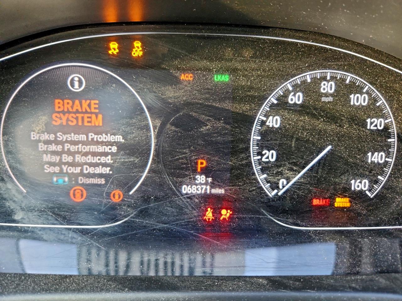 Lot #3309788348 2020 HONDA ACCORD EXL