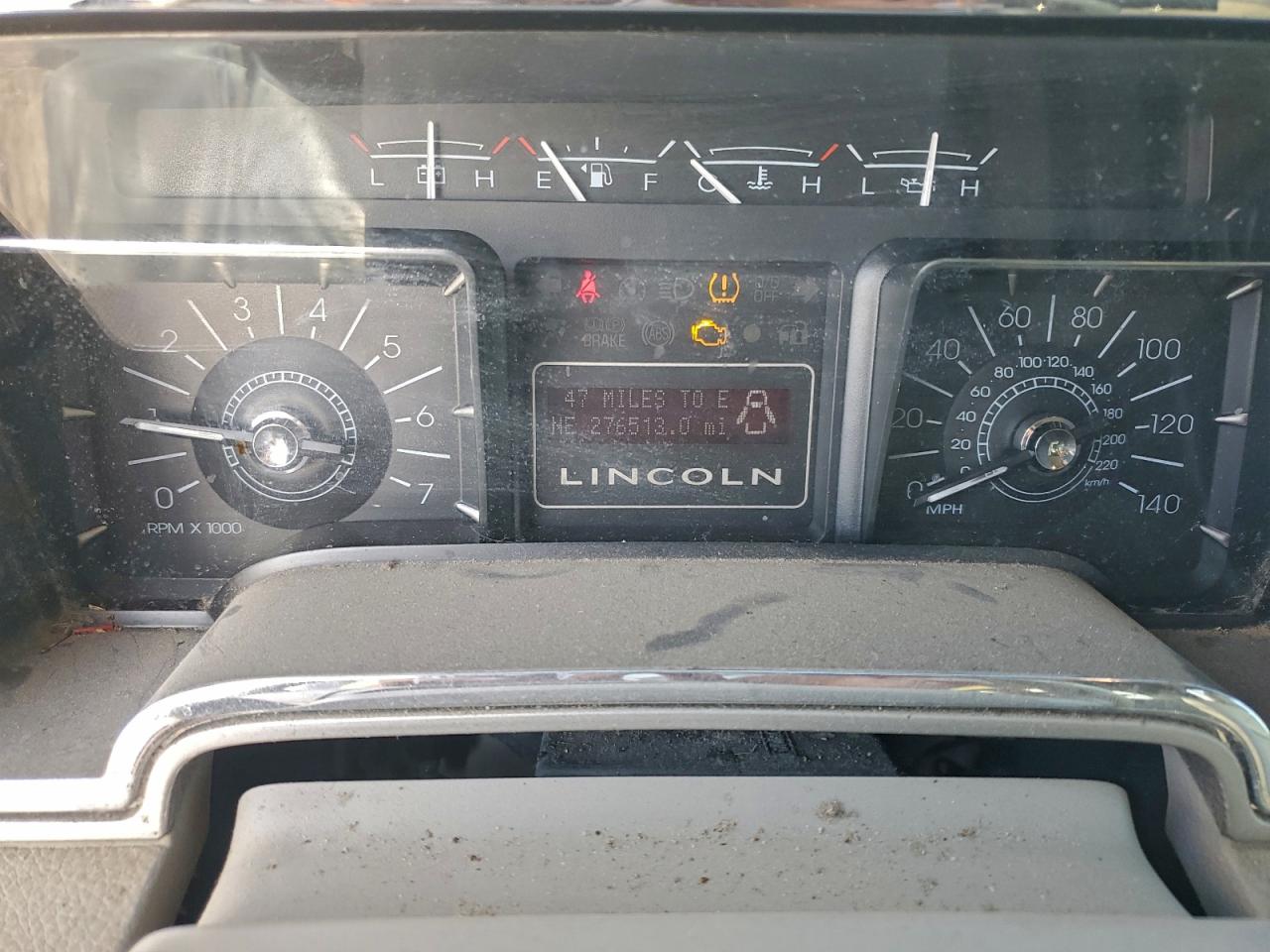 Lot #3315916120 2008 LINCOLN NAVIGATOR