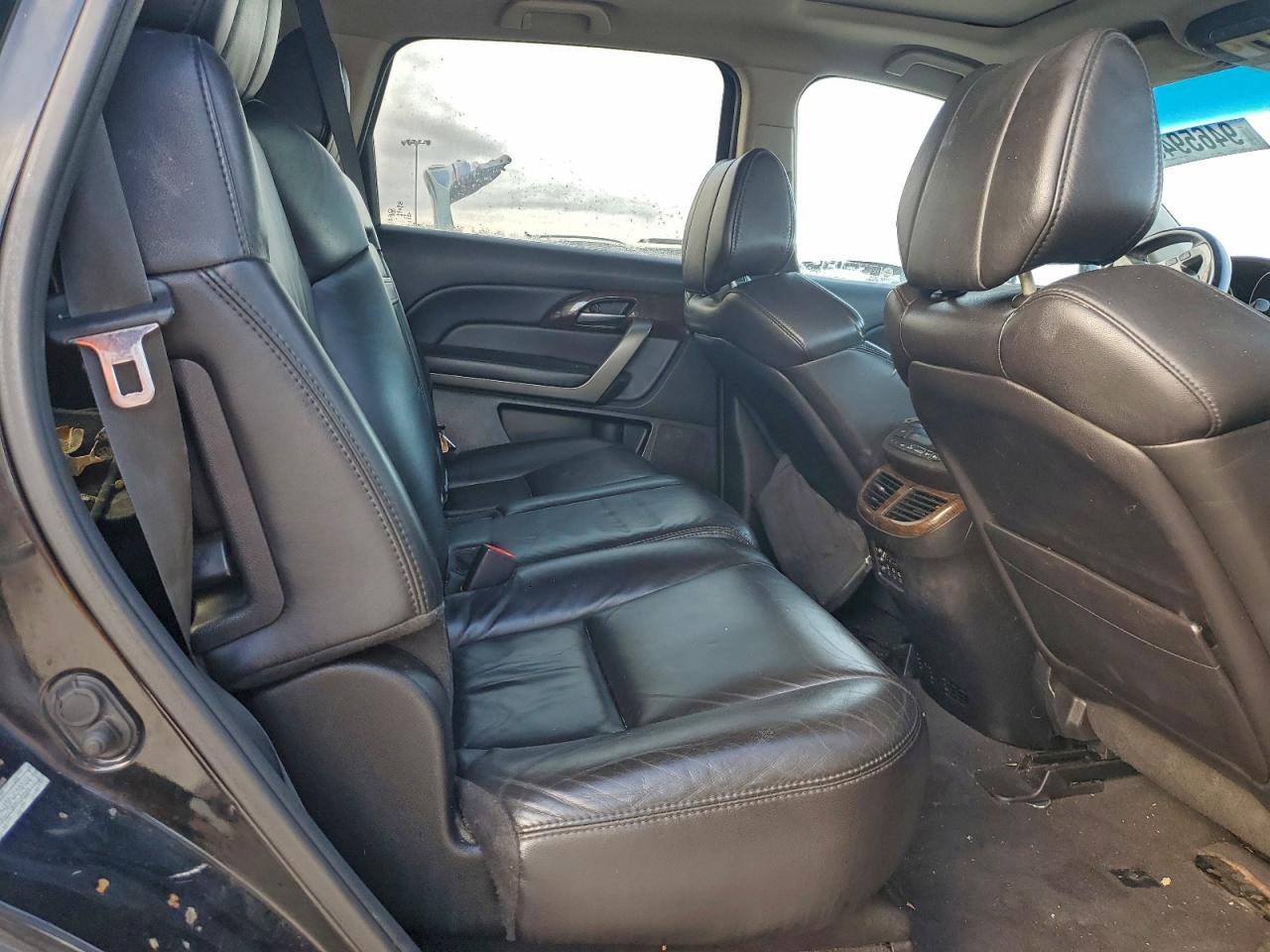 ACURA MDX TECHNOLOGY