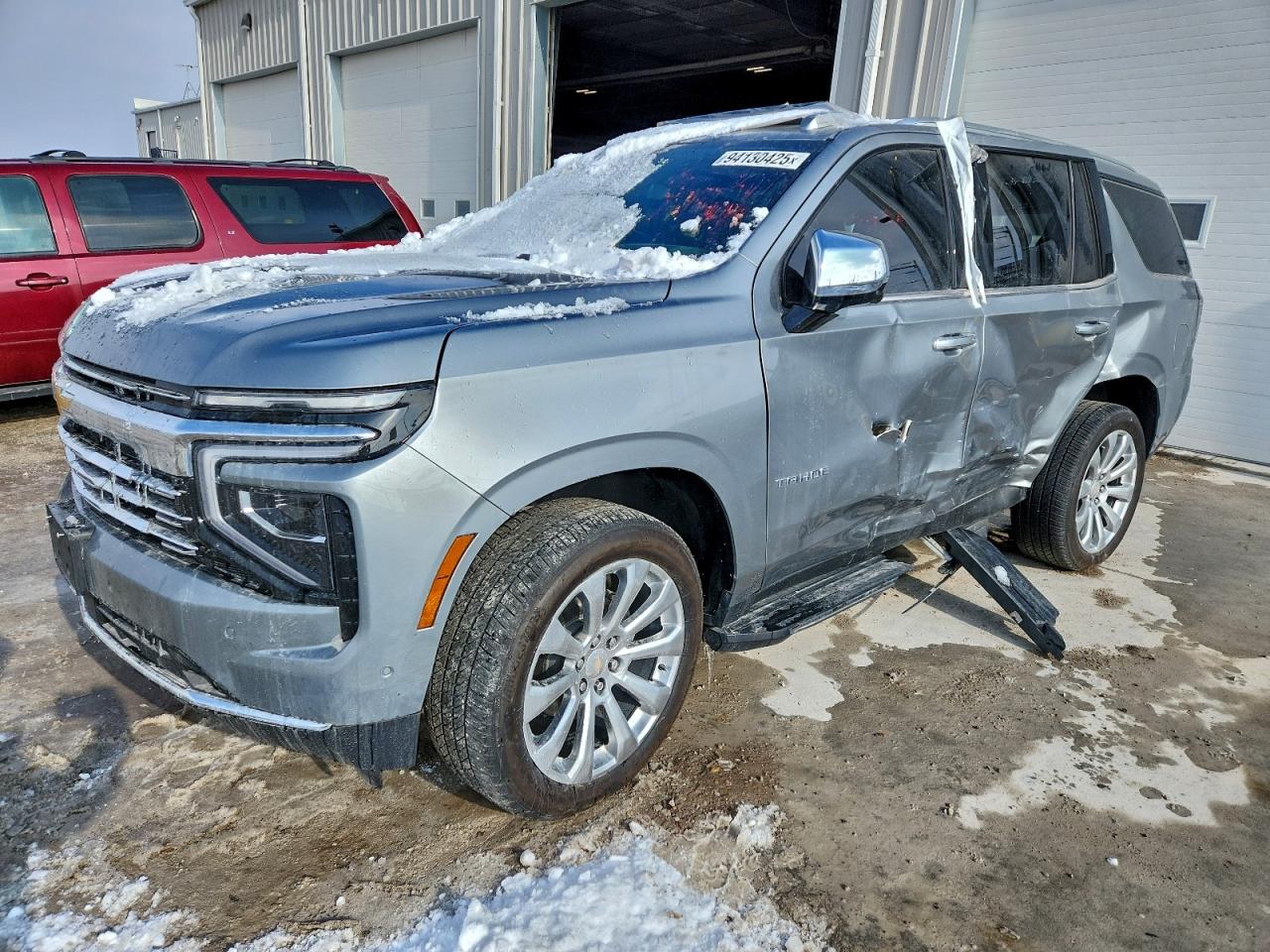 CHEVROLET TAHOE K1500 PREMIER