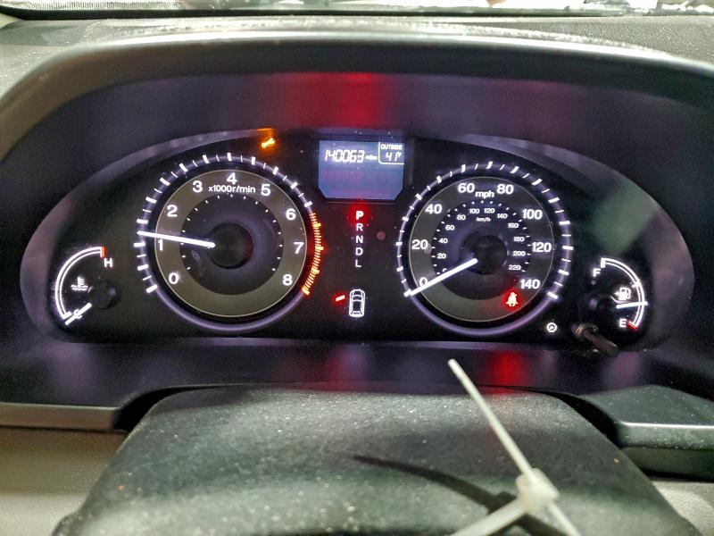 2016 HONDA ODYSSEY SE #3303796465