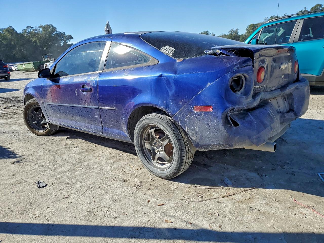 Lot #3315952086 2007 CHEVROLET COBALT LT