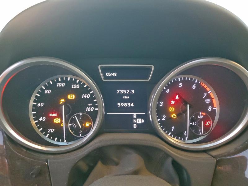 2012 MERCEDES-BENZ ML 350 4MA #3310333958