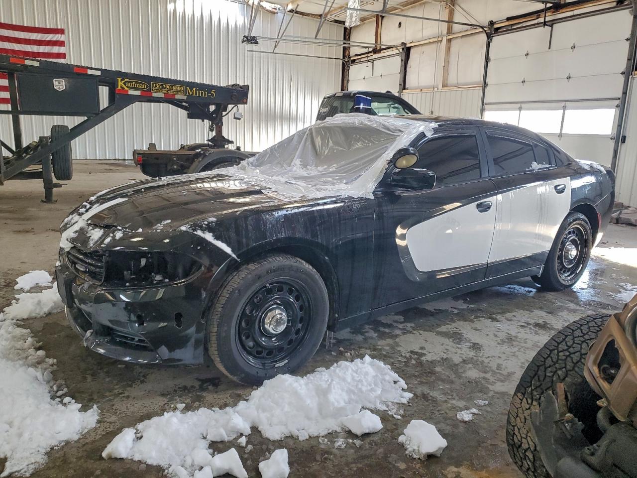 DODGE CHARGER POLICE