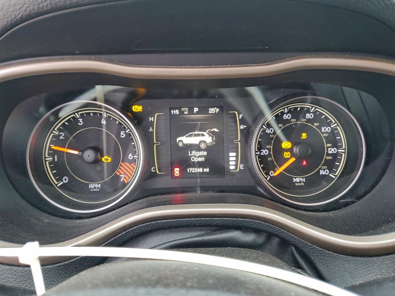 JEEP GRAND CHEROKEE LATITUDE