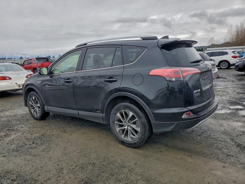 2018 TOYOTA RAV4 HV LE #3304849576