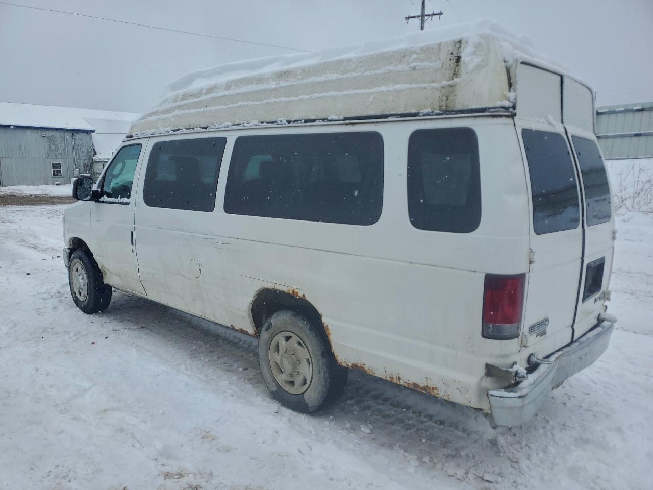 FORD ECONOLINE E350 SUPER DUTY WAGON