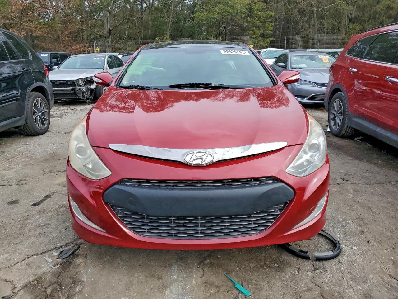 HYUNDAI SONATA HYBRID